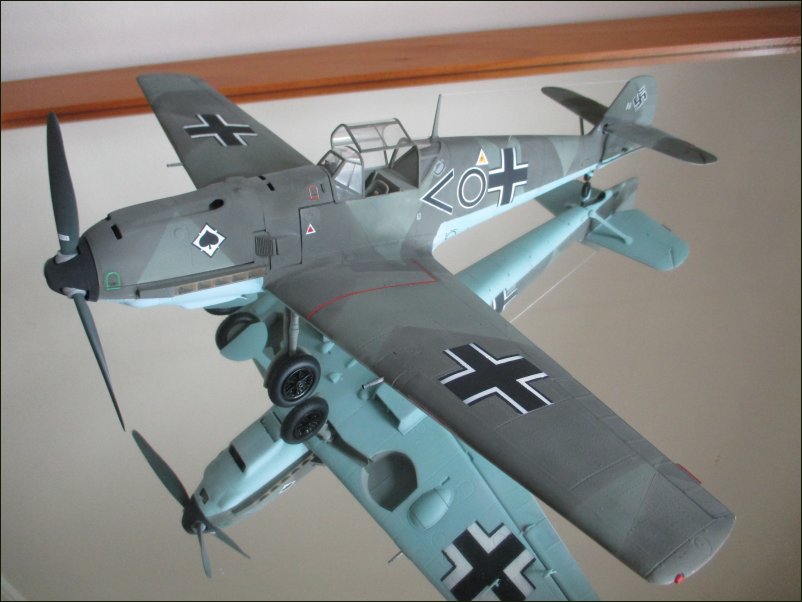 Airfix Messerschmitt Bf E Page The