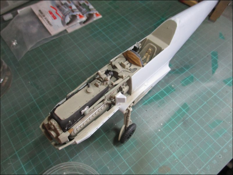 Airfix 2017 Messerschmitt GB-Dave`s-1/24 'Emil' build - Page 2 - - The ...