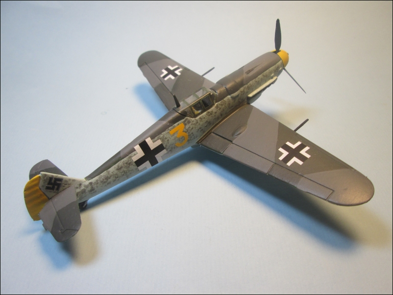 Airfix 1/72 Messerschmitt Bf109G-6 (01072) - Page 5 - - The Airfix ...