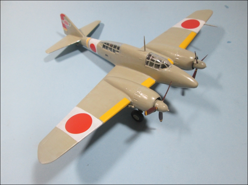 1965 Mitsubishi Ki-46 Dinah 1.72 - - The Airfix Tribute Forum