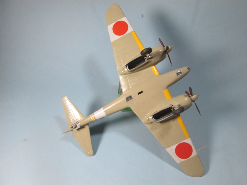 Airfix 1/72 Mitsubishi Ki-46 Dinah (296/02016) - Page 5 - - The Airfix ...