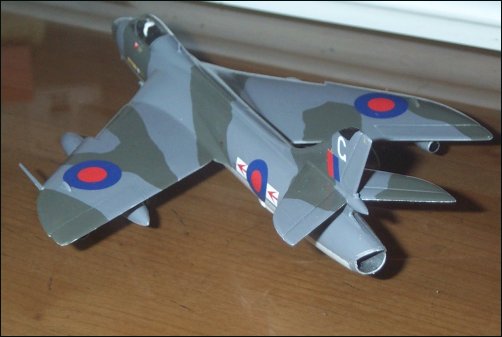 Airfix 1/72 Hawker Hunter FGA.9 (02073) - - The Airfix Tribute Forum