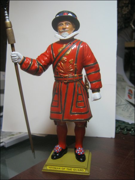 1959 Yeoman of the Guard 1.12 - - The Airfix Tribute Forum