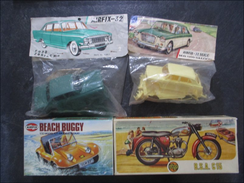 My Quest For Airfix 1 32 Cars Buses and Trucks plus 1 16