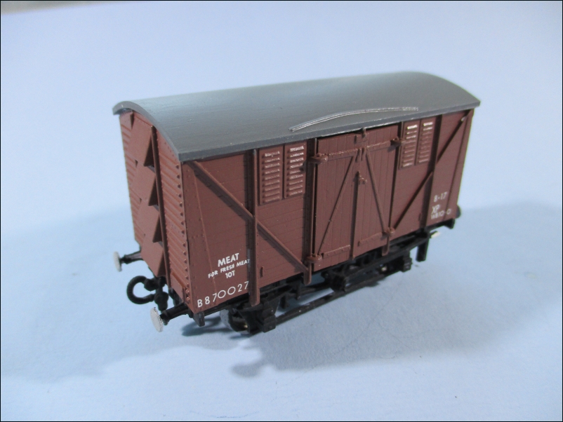 Airfix/Dapol HO/00 Meat Van (R8/02661-2/C041) - - The Airfix Tribute ...