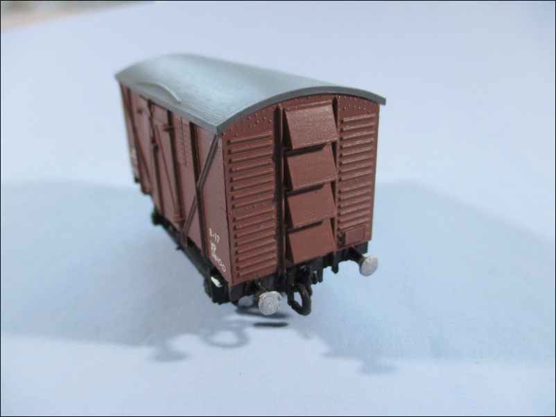 Airfix/Dapol HO/00 Meat Van (R8/02661-2/C041) - - The Airfix Tribute ...