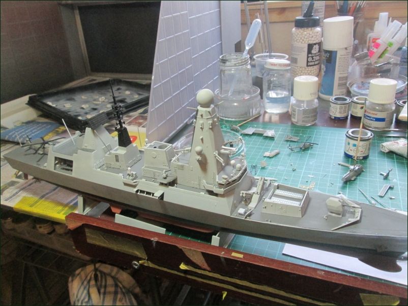 ATF Build Review Airfix 1/350 Type 45 Destroyer (A12203) - Page 2 ...