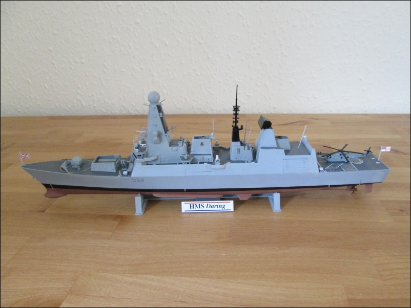 Airfix 1/350 Type 45 HMS Daring (A12203) - - The Airfix Tribute Forum