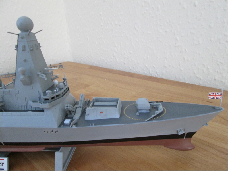 Airfix 1/350 Type 45 HMS Daring (A12203) - - The Airfix Tribute Forum